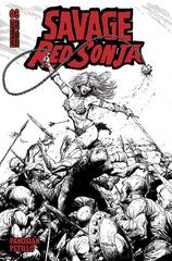 Savage Red Sonja [Frank Sketch] #3 (2024) Comic Books Savage Red Sonja Prices
