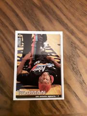 Dennis Rodman #10 Basketball Cards 1995 Collector's Choice Prices