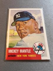 1953 Topps Baseball Cards 1996 Topps Mantle Redemption Prices