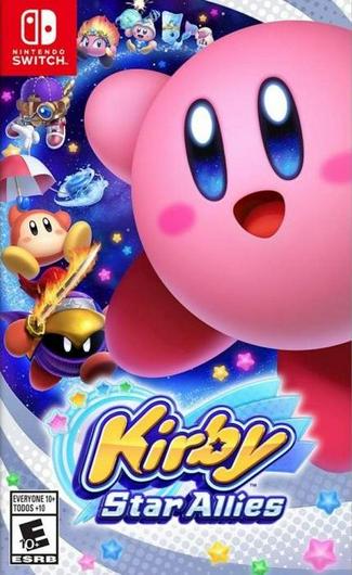 Kirby Star Allies Cover Art