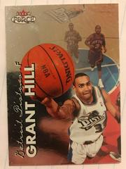 Grant Hill #5 Basketball Cards 1999 Fleer Force Prices