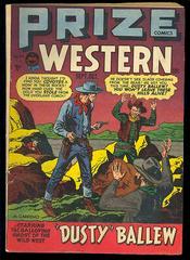Prize Comics Western #71 (1948) Comic Books Prize Comics Western Prices