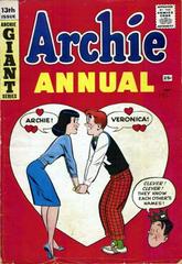 Archie Annual #13 (1961) Comic Books Archie Annual Prices