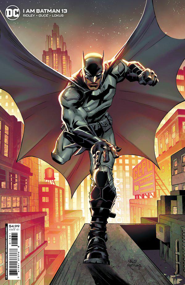 I Am Batman [Cruz] #13 (2022) Comic Books I Am Batman