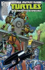 Teenage Mutant Ninja Turtles: New Animated Adventures #13 (2014) Comic Books Teenage Mutant Ninja Turtles: New Animated Adventures Prices