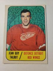 Jean Guy Talbot Hockey Cards 1967 Topps Prices