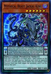 Mythical Beast Jackal King YuGiOh The Infinity Chasers Prices