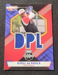 Axell De Paula Baseball Cards 2021 Panini Elite Extra Edition DPL Materials Prices