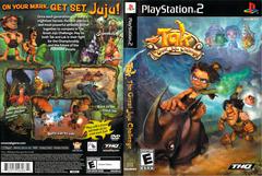 Slip Cover Scan By Canadian Brick Cafe | Tak Great Juju Challenge Playstation 2