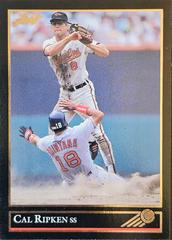 Cal Ripken Jr Baseball Cards 1992 Donruss Gold Leaf Stars Previews Prices