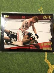 Ed Herman [Gold] Ufc Cards 2010 Topps UFC Prices
