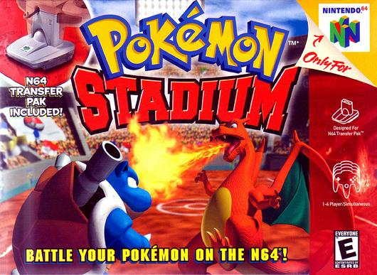 Pokemon Stadium Cover Art