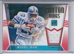 Michael Irvin #16 Football Cards 2018 Donruss Canton Kings Prices