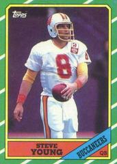 Steve Young Football Cards 1986 Topps Prices