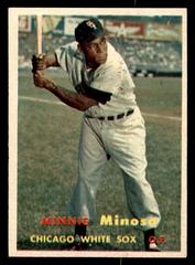 Minnie Minoso #138 Baseball Cards 1957 Topps Prices