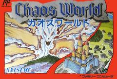 Chaos World Famicom Prices