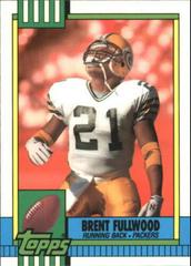 Brent Fullwood Football Cards 1990 Topps Prices