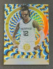 Ja Morant [Gold] #5 Basketball Cards 2021 Panini Illusions Mystique Prices