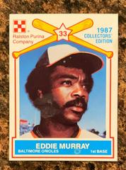 Eddie Murray #8 Baseball Cards 1987 Ralston Purina Prices