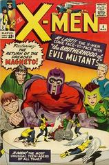 The X-Men #4 (1964) Comic Books X-Men Prices
