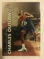 Charles Outlaw Basketball Cards 1999 Fleer Force Prices