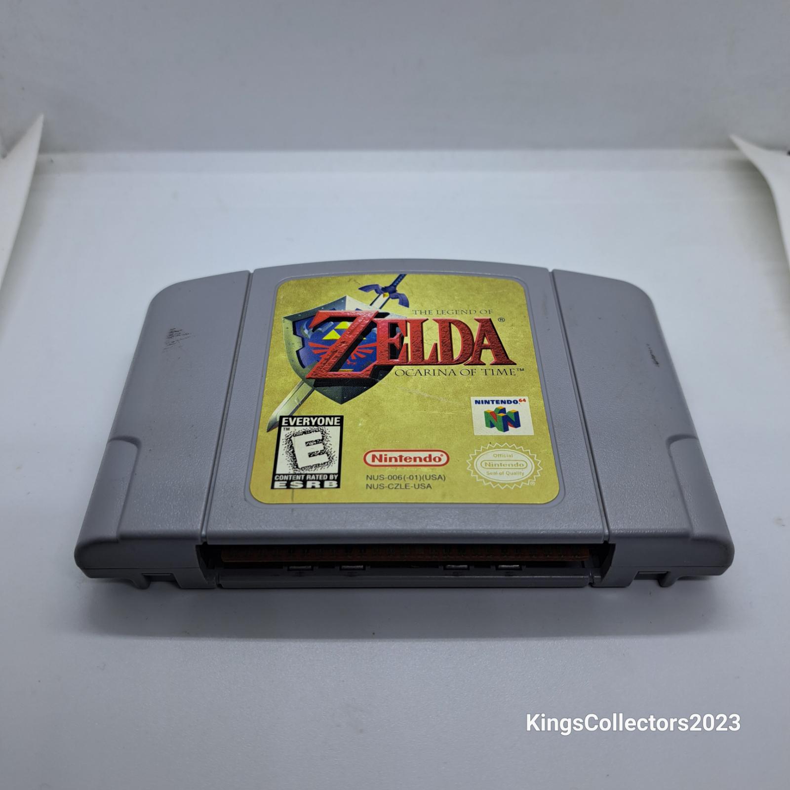 Zelda Ocarina of Time | Item only | Nintendo 64