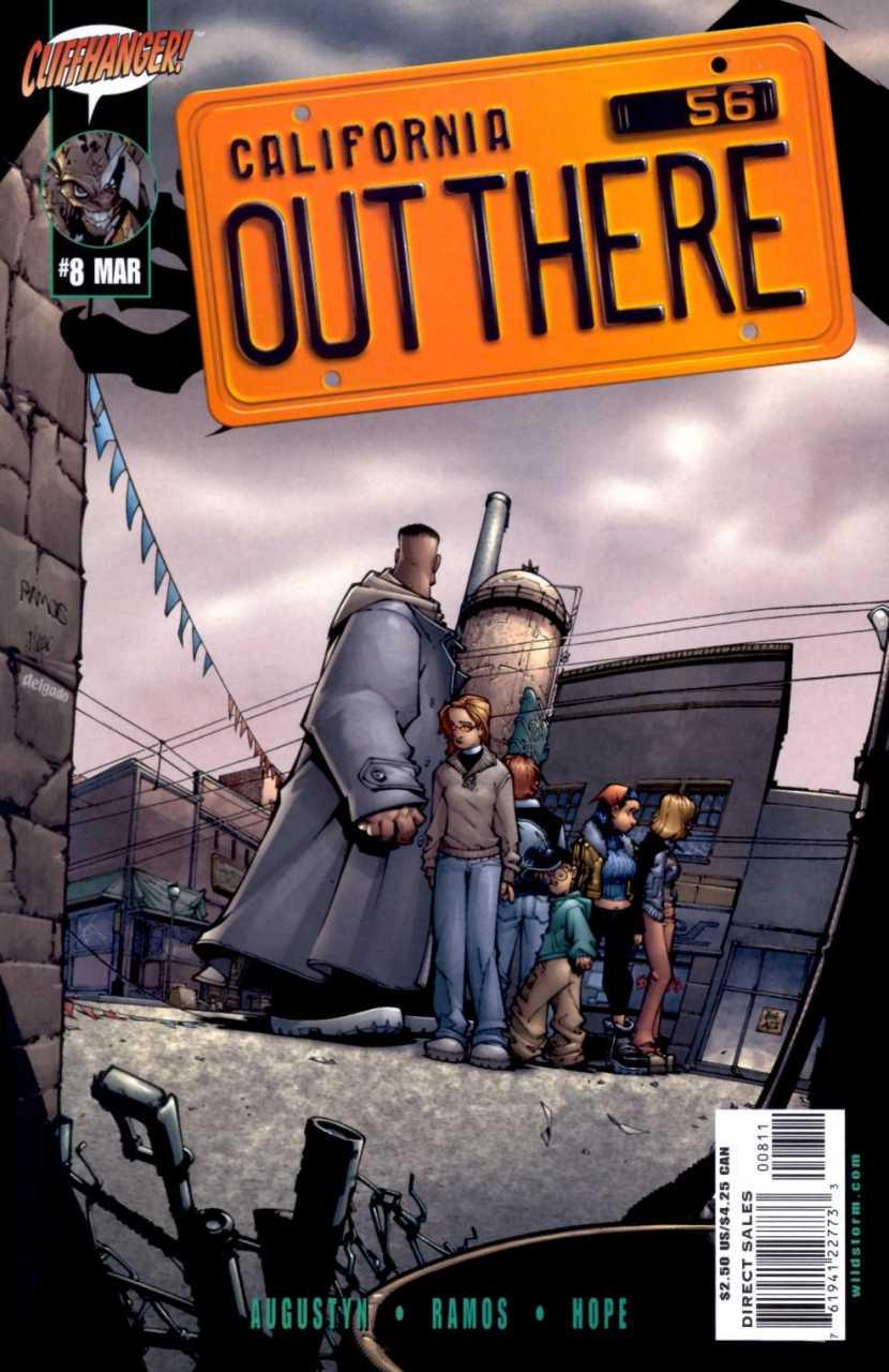 Out There #8 (2002) Comic Books Out There