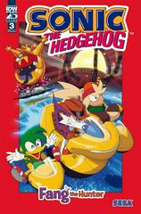 Sonic the Hedgehog: Fang the Hunter [Foil] #3 (2024) Comic Books Sonic the Hedgehog: Fang the Hunter Prices