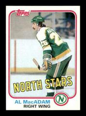 Al MacAdam [West] Hockey Cards 1981 Topps Prices
