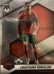 Cristiano Ronaldo #114 Soccer Cards 2021 Panini Mosaic Road to FIFA World Cup Prices