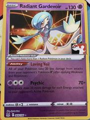 Radiant Gardevoir [Prize Pack] Pokemon Lost Origin Prices