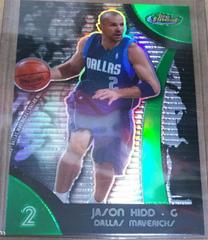 Jason Kidd  [Green Refractor] Basketball Cards 2007 Finest Prices