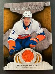 Mathew Barzal Hockey Cards 2021 Upper Deck Artifacts NHL Remnants Prices