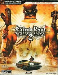 Front Cover | Saints Row 2 [BradyGames] Strategy Guide