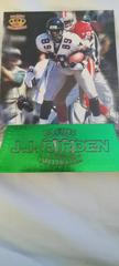 J.J. Burden #GG-1 Football Cards 1996 Pacific Gridiron Driving Gems Prices