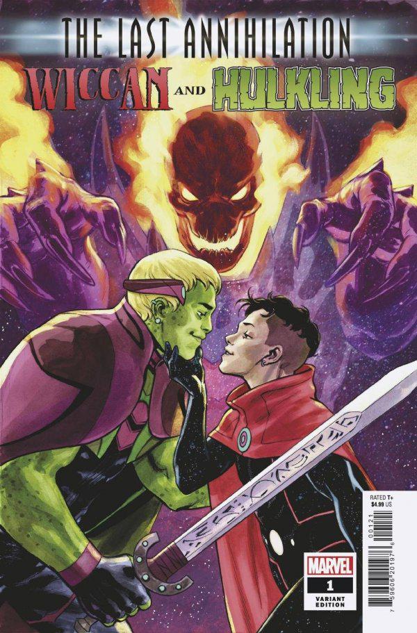 Last Annihilation: Wiccan and Hulkling [Lopez] #1 (2021) Comic Books Last Annihilation: Wiccan and Hulkling