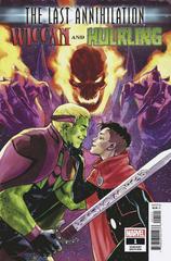 Last Annihilation: Wiccan and Hulkling [Lopez] #1 (2021) Comic Books Last Annihilation: Wiccan and Hulkling Prices