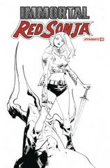Immortal Red Sonja [Lee Sketch] Comic Books Immortal Red Sonja Prices