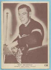 'Mud' Bruneteau Hockey Cards 1940 O-Pee-Chee V301-2 Prices
