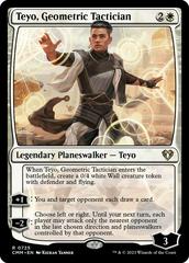 Teyo, Geometric Tactician Magic Commander Masters Prices