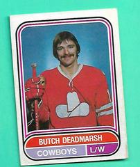 Butch Deadmarsh #59 Hockey Cards 1975 O-Pee-Chee WHA Prices