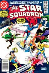 All-Star Squadron [Newsstand] #4 (1981) Comic Books All-Star Squadron Prices