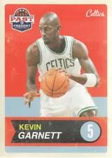 Kevin Garnett #25 Basketball Cards 2011 Panini Past and Present Prices