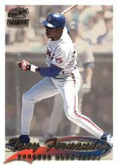 Tony Fernandez Baseball Cards 1999 Pacific Paramount Prices