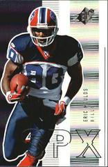 Eric Moulds #12 Football Cards 2005 Spx Prices