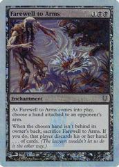 Farewell to Arms [Foil] Magic Unhinged Prices