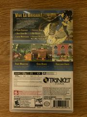 Back  Cover | Battle Chef Brigade Deluxe Nintendo Switch