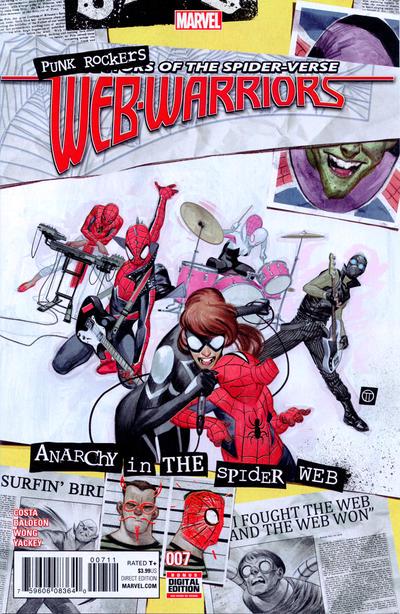 Web Warriors #7 (2016) Comic Books Web Warriors