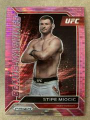 Stipe Miocic [Pink Pulsar] Ufc Cards 2022 Panini Prizm UFC Bonus Machines Prices