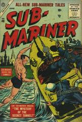 Sub-Mariner #40 (1955) Comic Books Sub-Mariner Prices